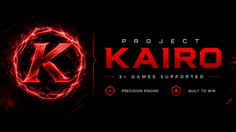 Project Kairo | 5+ Games Supported